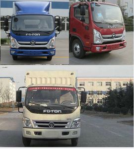 Foton  BJ5049V9BEAFA Grate type transport vehicle