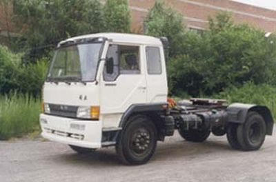 Jiefang Automobile CA4145P1K2 Flat headed diesel semi-trailer tractor