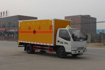 Cheng Liwei  CLW5040XQYJ4 Explosive equipment transport vehicle