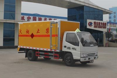 Cheng Liwei  CLW5040XQYJ4 Explosive equipment transport vehicle