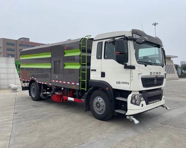 Chusheng  CSC5180TXSZ6 Washing and sweeping vehicle