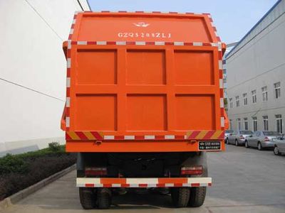 Global  GZQ5208ZLJ garbage dump truck 