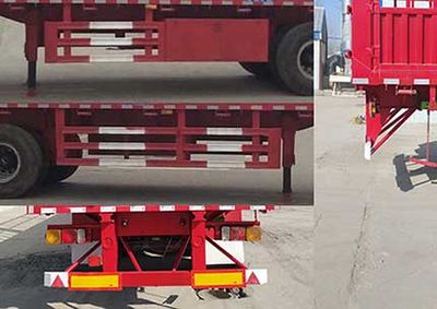 Yuyang  KFD9400CCY Gantry transport semi-trailer