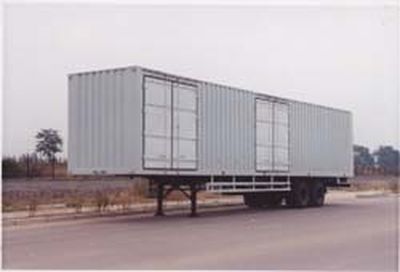 Qingte  QDT9162XXY Box transport semi-trailer