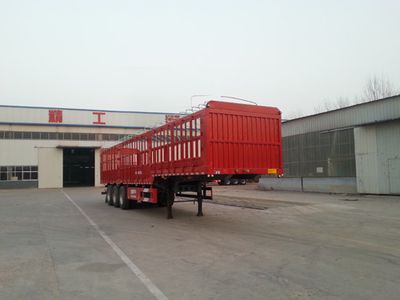 Yuntengchi  SDT9400CCYE Gantry transport semi-trailer