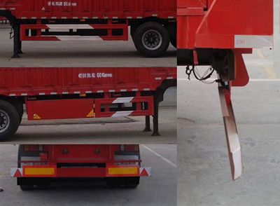 Yuntengchi  SDT9400CCYE Gantry transport semi-trailer