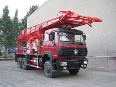 China National Petroleum Corporation (CNOOC) ZYT5211TLF18 Vertical Derrick Car