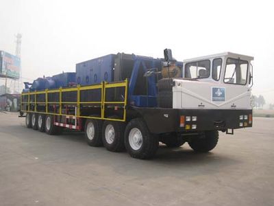 China National Petroleum Corporation (CNOOC) ZYT5550TZJ180 Drilling rig truck