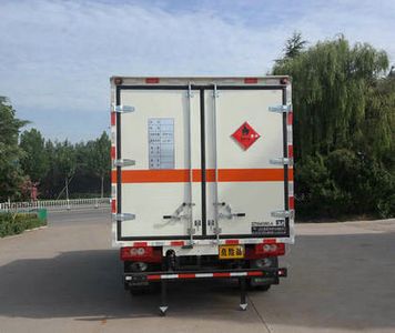 Chunxing  ZZT5043XRQ6 Flammable gas box transport vehicle