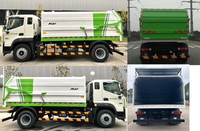 Proco BJ5183ZXLE6P1 Box type garbage truck