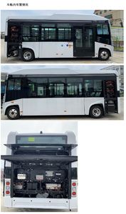 BYD  BYD6700B2EV1 Pure electric low entry city buses