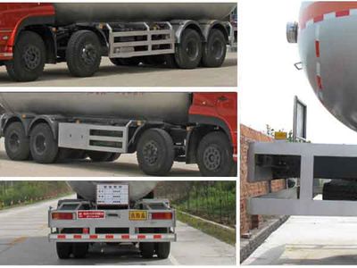 Cheng Liwei  CLW5311GYQD Liquefied gas transport vehicle