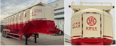 Zhengchi  JJD9407GFL55 Low density powder material transportation semi-trailer