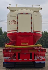 Zhengchi  JJD9407GFL55 Low density powder material transportation semi-trailer