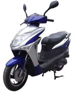 Construction  JS48QTB moped with two wheels 