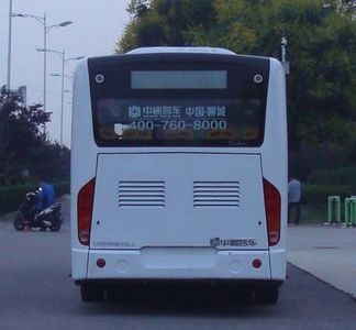 Zhongtong Automobile LCK6108EVGL3 Pure electric city buses