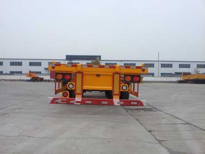 Taicheng  LHT9403TJZE Container transport semi-trailer