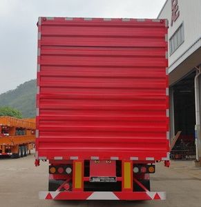 Nanming  LSY9408XXY Box transport semi-trailer