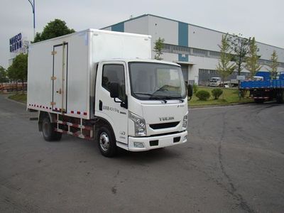 Yuejin  NJ5041XXYZFDCNZ Box transport vehicle