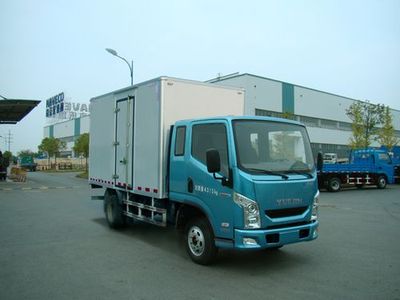 Yuejin  NJ5041XXYZFDCNZ Box transport vehicle