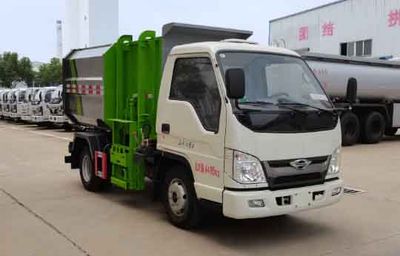 Wanglongwei  WLW5042ZZZB Hydraulic Lifter Garbage truck 