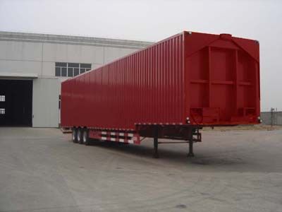 Xingyang  XYZ9400XYK Wing opening box semi-trailer