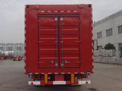 Xingyang  XYZ9400XYK Wing opening box semi-trailer