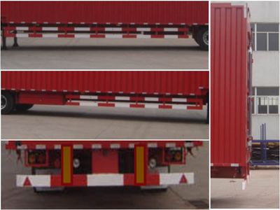 Xingyang  XYZ9400XYK Wing opening box semi-trailer