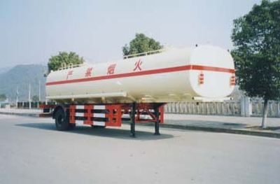 Zhongqi brand automobiles ZQZ9150GYY Oil transport semi-trailer