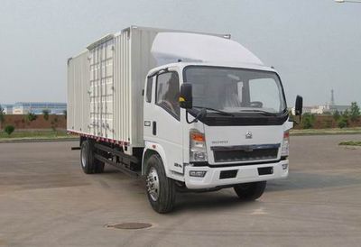 Haowo  ZZ5107XXYG4515D1 Box transport vehicle