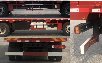 Jiefang Automobile CA5240CCYPK8L5T3E5A80 Grate type transport vehicle