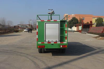 Runzhixing  SCS5031GXSBJ Cleaning the sprinkler truck