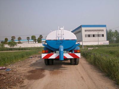 Hua Wei Chi Le  SGZ5150GXE3 Septic suction truck