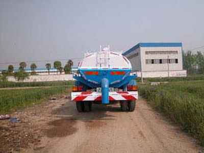 Hua Wei Chi Le  SGZ5150GXE3 Septic suction truck