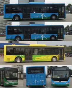 Yutong  ZK6105BEVG19 Pure electric city buses