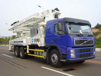 Zhonglian Automobile ZLJ5330THB Concrete pump truck