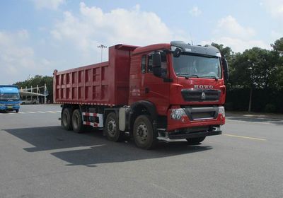 Haowo  ZZ5317ZLJV386GF1 garbage dump truck 