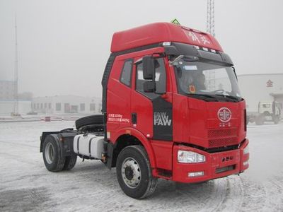 Jiefang AutomobileCA4180P63K1E5ZSemi trailer tractor for dangerous goods transportation