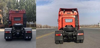 Jiefang Automobile CA4180P63K1E5Z Semi trailer tractor for dangerous goods transportation