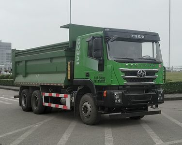 Hongyan  CQ3257HV09404 Dump truck