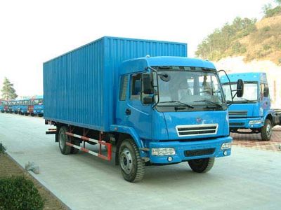 Fuhuan brand automobiles FHQ5120XXYM Box transport vehicle