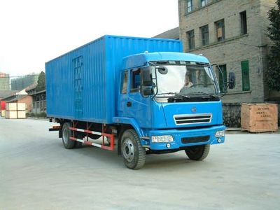 Fuhuan brand automobiles FHQ5120XXYM Box transport vehicle