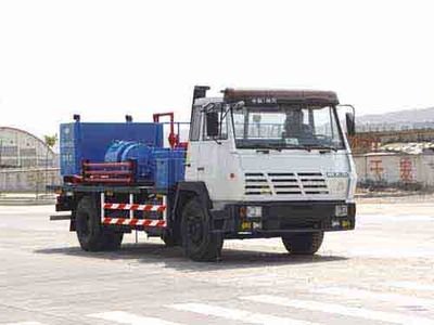 Lantong  LTJ5130TJC35 Well washing truck