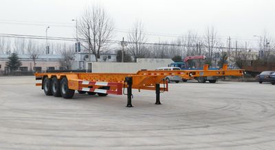 Juyun  LYZ9404TJZED Container transport semi-trailer