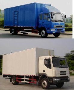 Chenglong  LZ5064XXYLAL Box transport vehicle