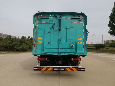 Shimei  SMJ5182TXSZBEV Pure electric cleaning and sweeping vehicle