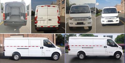 Dongfeng  EQ5032XXYTQBEV1 Pure electric box type transport vehicle