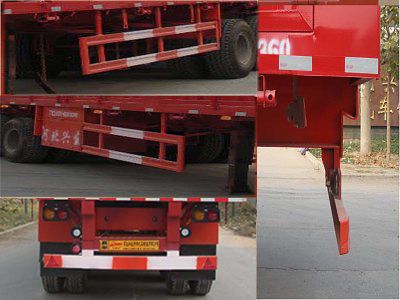 Collier  HZY9402XCY Gantry semi-trailer