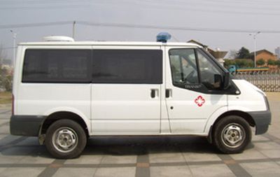 Jiangling Quanshun brand automobiles JX5038XJHMA ambulance