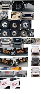 Jiangling Motors JX5040CCYTSGA26 Grate type transport vehicle